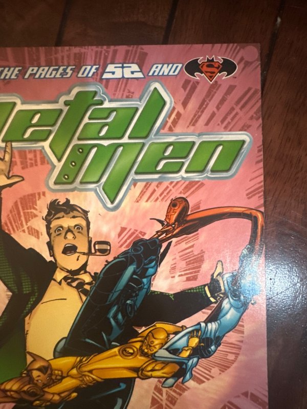 Metal Men #8 (2008)