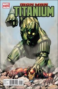 Iron Man: Titanium 1-A  FN