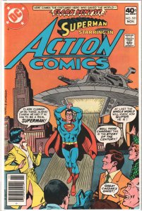 Action Comics #501 (1979) Superman