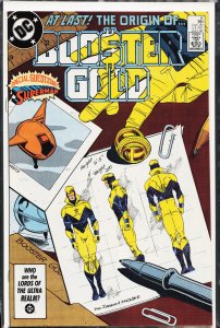Booster Gold #6 (1986) Booster Gold