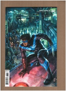 Nightwing #76 DC Comics 2020 Alan Quah Variant NM- 9.2