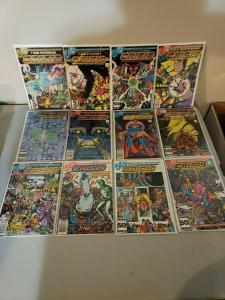 Crisis on Infinite Earths 1-12 Whole run. Near Mint. Death of Barry Allen.