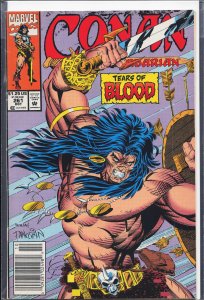 Conan the Barbarian #261 (1992) Conan