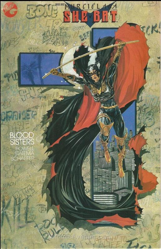 Murciélaga She-Bat #3 VF/NM; Hero | save on shipping - details inside