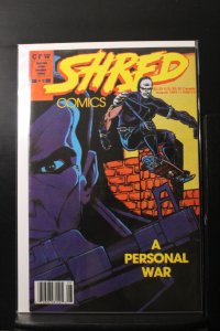 Shred Comics #5 (1989)