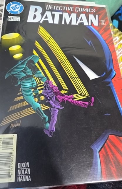 11 various batman comics grab bag