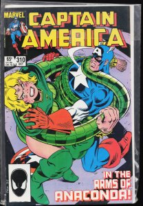 Captain America #310 (1985) Captain America [Key Issue]