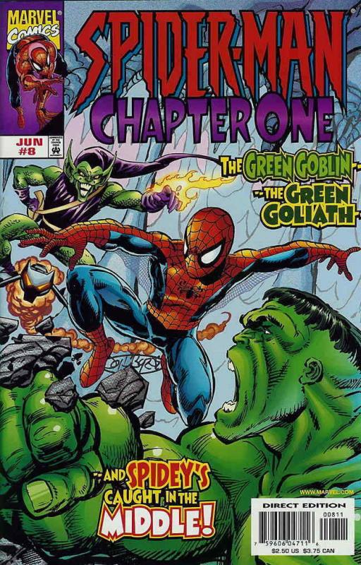 Spider-Man: Chapter One #8 VF/NM; Marvel | save on shipping - details inside