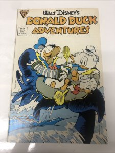 Walt Disney’s Donald Duck Adventures (1987) #1 (NM) Canadian Price Variant • CPV