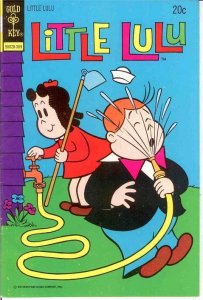 LITTLE LULU 214 VG-F   September 1973 COMICS BOOK