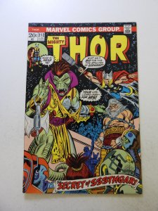 Thor #212 (1973) VF- condition