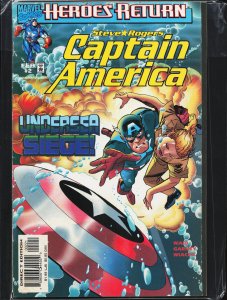 Captain America #2 (1998) Captain America