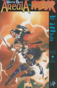 Warrior Nun vs Razor #1 FN ; Antarctic | Areala London Night