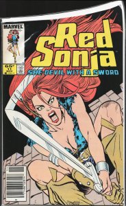 Red Sonja #11 (1985) Red Sonja