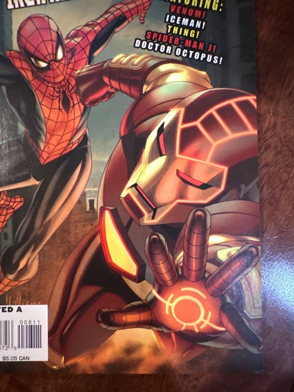 Spider-Man Family #8 (2008)