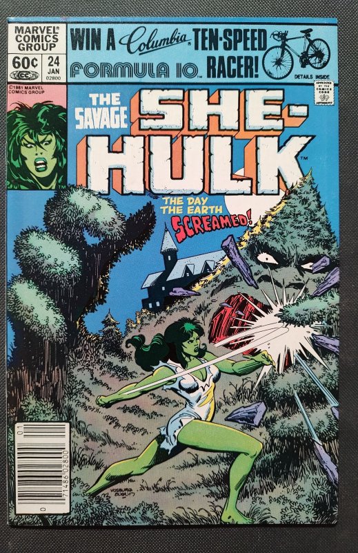 The Savage She-Hulk #24 (1982)