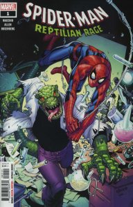 Spider-Man: Reptilian Rage #1 VF ; Marvel | Ralph Macchio Lizard