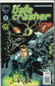 Gatecrasher: Ring of Fire #2 Variant Cover (2000) Gatecrasher