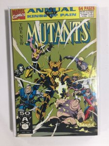 The New Mutants Annual #7 (1991) VF3B129 VERY FINE 8.0