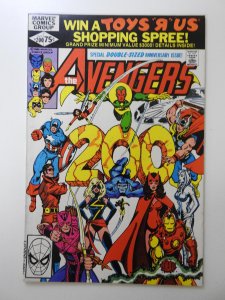 The Avengers #200 (1980) Ms Marvel Gives Birth!! Beautiful VF-NM!!
