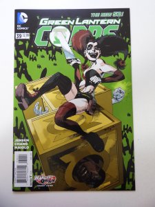 Green Lantern Corps #39 Variant Cover (2015) VF Condition