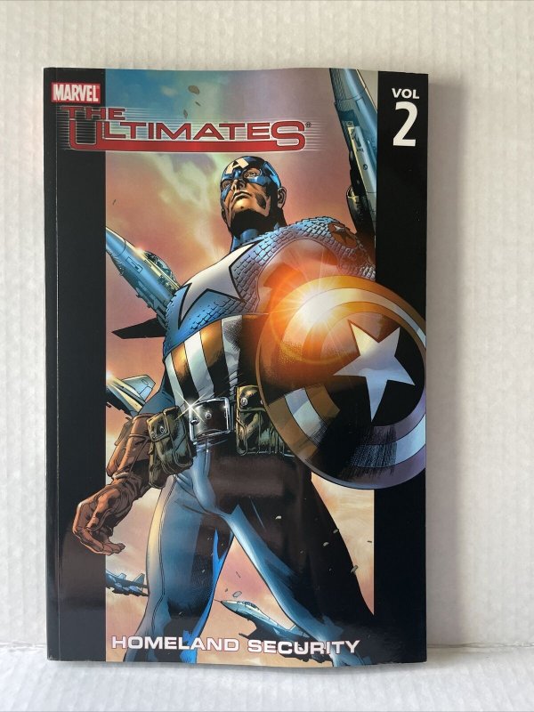 Ultimates Homeland Security Vol. 2 Trade Paper Back