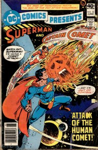 DC Comics Presents #22 (1980) Captain Comet