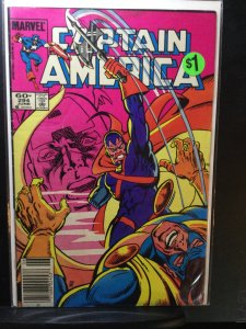 Captain America #294 Canadian Variant (1984)