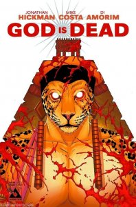 God Is Dead #4 (of 6) Iconic Cover Comic Book 2013 - Avatar