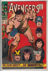 Avengers, The #38 (Jan-66) VF/NM High-Grade Avengers