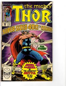 6 The Mighty Thor Marvel Comic Books # 400 402 403 404 405 406 Annihilus BH40