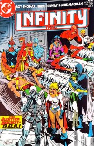 Infinity, Inc. #4 (1984)