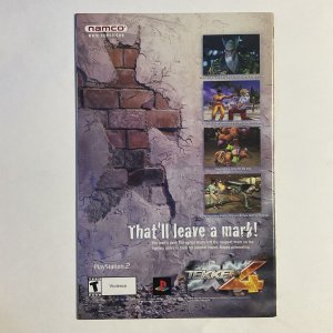 Thundercats Sourcebook 2002 Signed by Ale Garza Wildstorm NM near mint