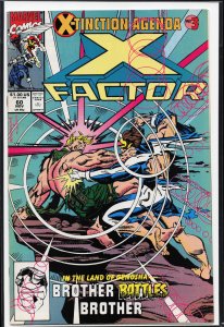 X-Factor #60 (1990) X-Factor