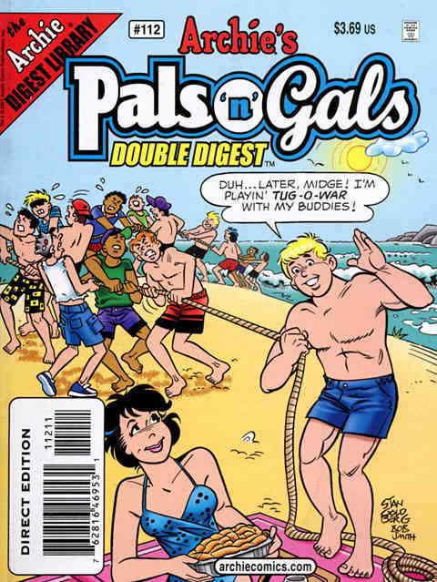 Archie’s Pals ‘n’ Gals Double Digest #112 VF/NM; Archie | save on shipping - det