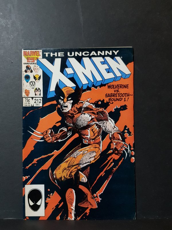 The Uncanny X-Men #212 (1986)