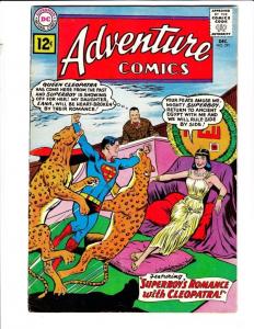 Adventure Comics #291 strict VF+ 8.5 High-Grade   Appearance -  Mr. Mxyzptlk 