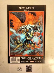 New X-Men #46 NM Marvel Comic Book Storm Cyclops Wolverine 35 MS23