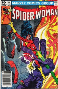 Spider-Woman #44 (1982) Spider-Woman