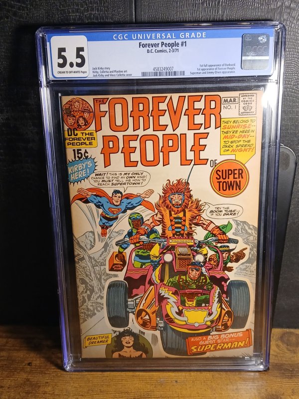 The Forever People #1 (1971)