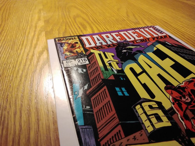 Daredevil #216 (1985)