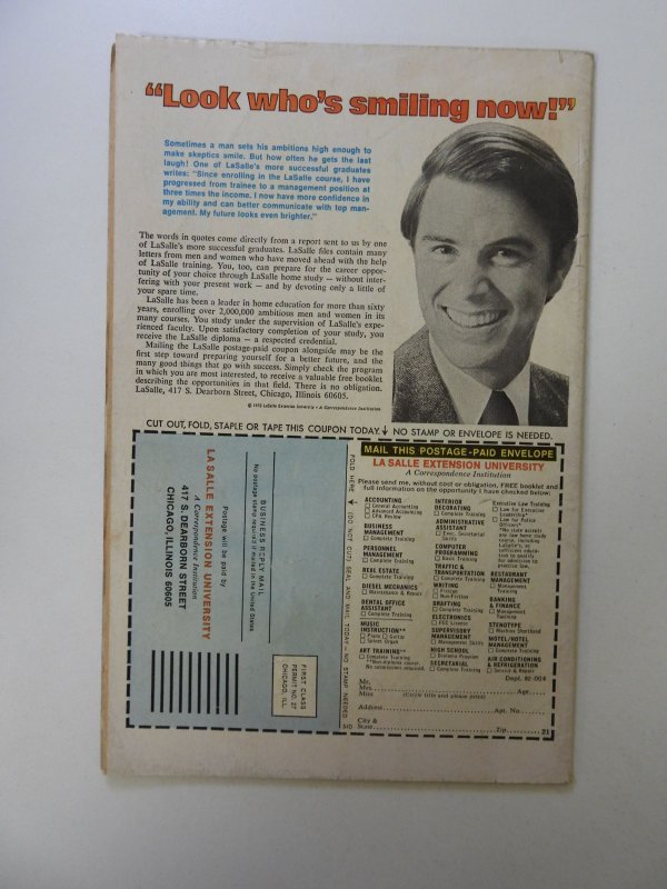 The Invaders #11 (1976) FN- condition