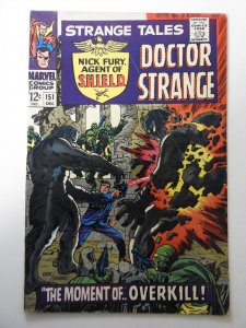 Strange Tales #151 (1966) VG Condition