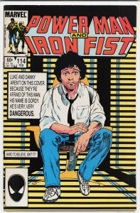 Power Man and Iron Fist #114 (1985)