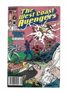 West Coast Avengers #26 through 31 (1987)