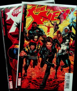 X-Treme X-Men #1-2 (Dec 2022, Marvel) - Comic Set of 2 - Near Mint