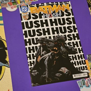 Batman 2025 Issue 160 - HUSH 2, Pt. 3 - Armor first appearance? Jim Lee Cover