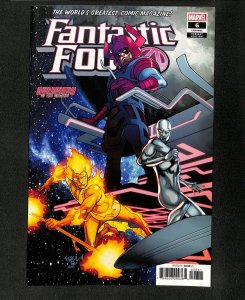 Fantastic Four (2018) #6 Pasqual Ferry Variant