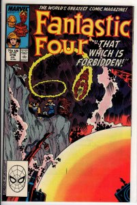 Fantastic Four #316 Direct Edition (1988) 8.0 VF