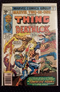 Marvel Two-in-One #27 (1977) vf/nm